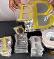 Alphabet Wall Stickers (10cm) - 1 Piece - 2