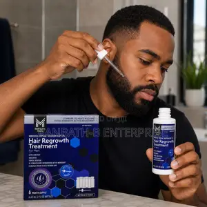 5% Minoxidil Hair Regrowth Treatment for Men
