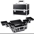 Professional 6-Tray Makeup Train Case - 1