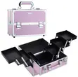 Professional 6-Tray Makeup Train Case - 4