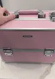 Professional 6-Tray Makeup Train Case - 5