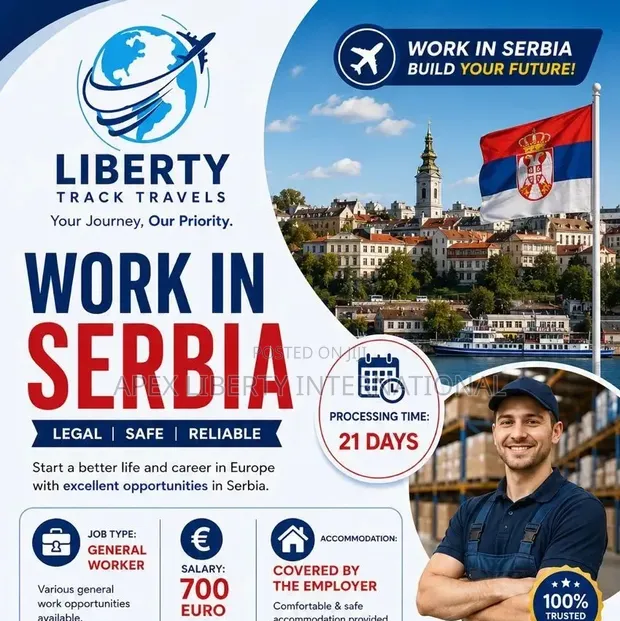 Work Opportunities in Serbia - 1