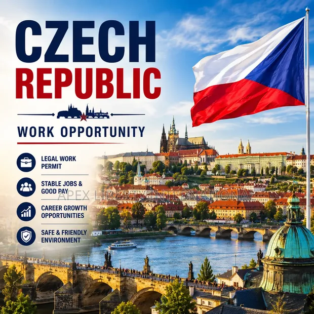 Work in Czech Republic - Liberty Track Travels - 1
