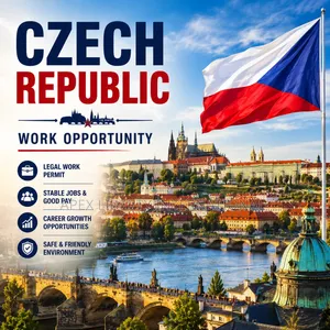 Work in Czech Republic - Liberty Track Travels