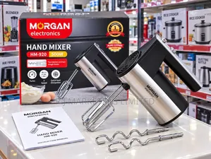 Morgan HM-920 Electric Hand Mixer 500W