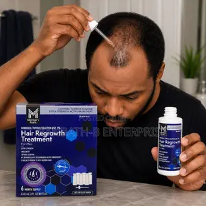 Member's Mark 5% Minoxidil Hair Regrowth Treatment for Men