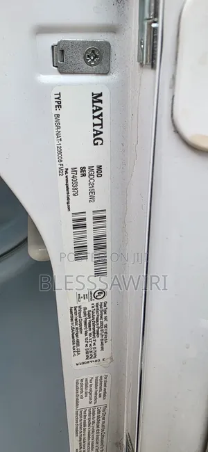 Maytag 28kg Gas Dryer MGDC215EW2