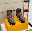 Louis Vuitton Monogram Boots - 1