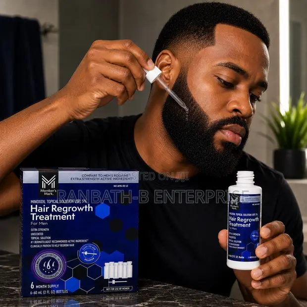 Member's Mark 5% Minoxidil Hair Regrowth Treatment for Men - 1