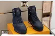 Louis Vuitton Monogram High-Top Sneakers - 1