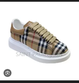 Alexander McQueen Sneakers - Brown