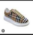 Alexander McQueen Sneakers - Brown - 1