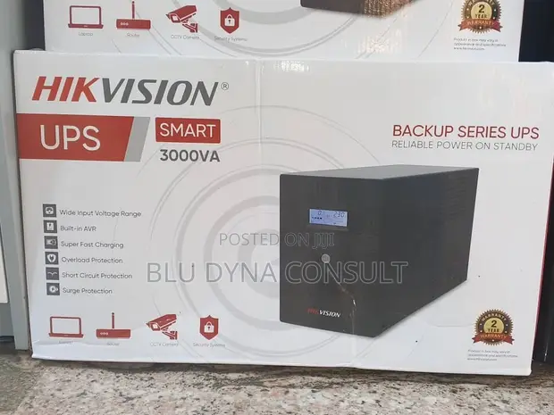 Hikvision DS-UP3000 UPS - 1