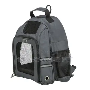 Trixie Backpack for Dogs & Cats - Grey