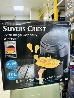 Silver Crest 10L Extra Large Capacity Air Fryer
