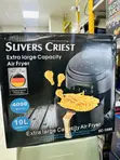 Silver Crest 10L Extra Large Capacity Air Fryer - 2