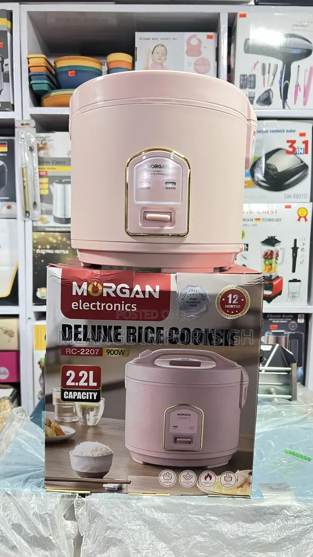 Morgan 2.2L Rice Cooker - Pinkish - 1