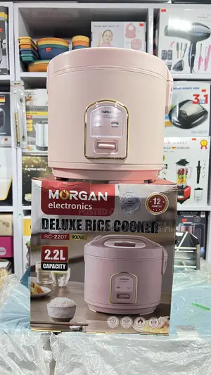 Morgan 2.2L Rice Cooker - Pinkish