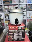 Morgan 2.2L Rice Cooker with Glass Cover - 1