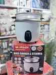 Morgan 2.2L Rice Cooker with Glass Cover - 2