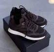 Bruno Renzoni Mesh and Leather Sneakers - Brown - 1