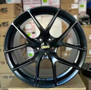 Toyota Corolla Alloy Rims (17-inch, All Black)