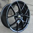 Toyota Corolla Alloy Rims (17-inch, All Black) - 2