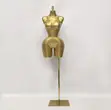 Premium Female BBL Mannequin with Golden Stand - 1