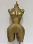 Premium Female BBL Mannequin with Golden Stand - 3
