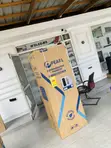 Brand New Pearl 2-Door Fridge PF-433BBGWD-1A - 2
