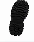 Black Balenciaga Giant Boots - 3