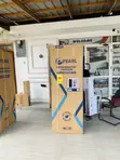 Pearl 2-Door Fridge PF-433BBGWD-1A - 2