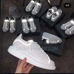 Alexander McQueen LED Sneakers - White
