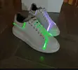Alexander McQueen LED Sneakers - White - 3