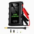 Car Jump Starter + Air Compressor - 2-in-1 Emergency Power - 3