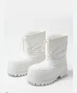 Balenciaga Alaska Low Boots - White Chunky Platform - 1
