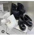 Balenciaga Alaska Low Boots - White Chunky Platform - 3