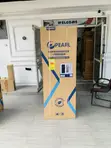 New Pearl 2-Door Fridge PF-433BBGWD-1A - 2
