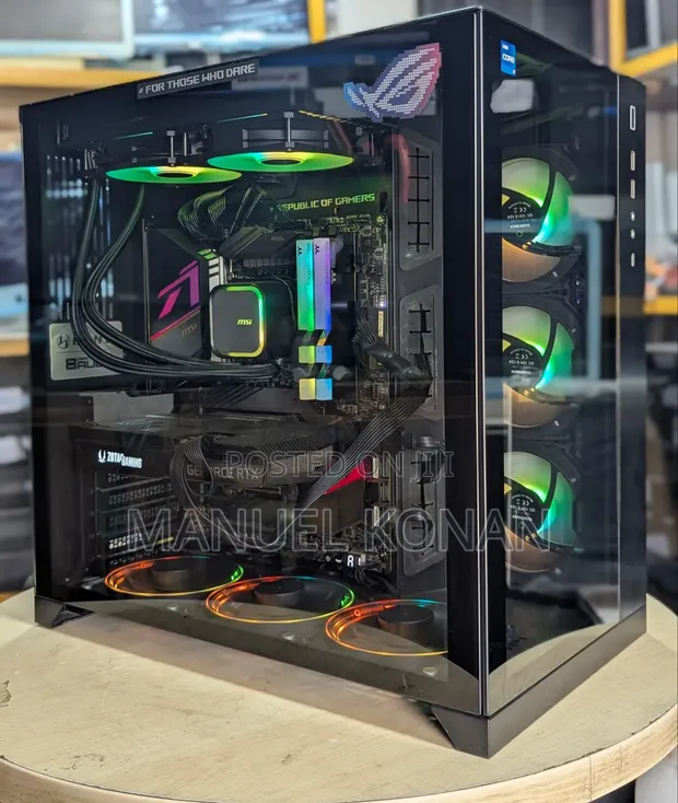 New MSI Desktop Computer: Intel Core i7, 32GB RAM, RTX 3070 - 1