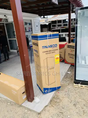 Brand New Nasco 158 Ltrs Bottom Mount Refrigerator (NASD2-20FL)
