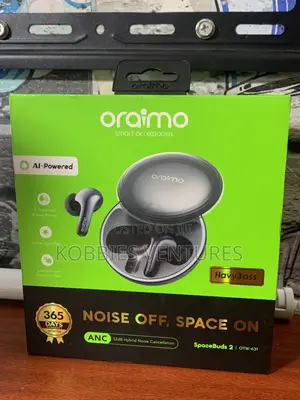 Oraimo SpaceBuds 2 AI Smart True Wireless Earbuds