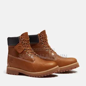 Timberland x Our Legacy WORK SHOP 6-Inch Brown Horween Leather Boots