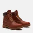 Timberland x Our Legacy WORK SHOP 6-Inch Brown Horween Leather Boots - 4
