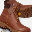 Timberland x Our Legacy WORK SHOP 6-Inch Brown Horween Leather Boots - 5