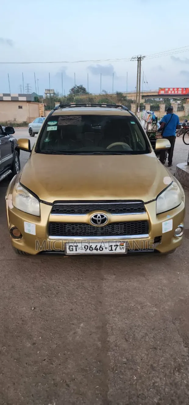 Toyota RAV4 2.5 Limited 4x4 2012 Gold - 1