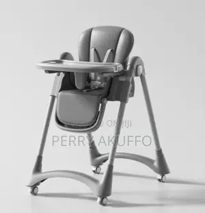 Baby/Toddler Multifunctional High Feeding Chair - Grey