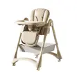 Baby/Toddler Multifunctional High Feeding Chair - Grey - 2
