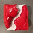 Maison Margiela Clinic High-Top Leather Sneakers - 1
