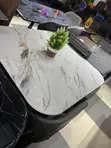 Marble Dining Table Set (4 Chairs) - 1