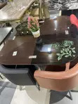 Stylish Glass Dining Table Set (4 Seater) - 4